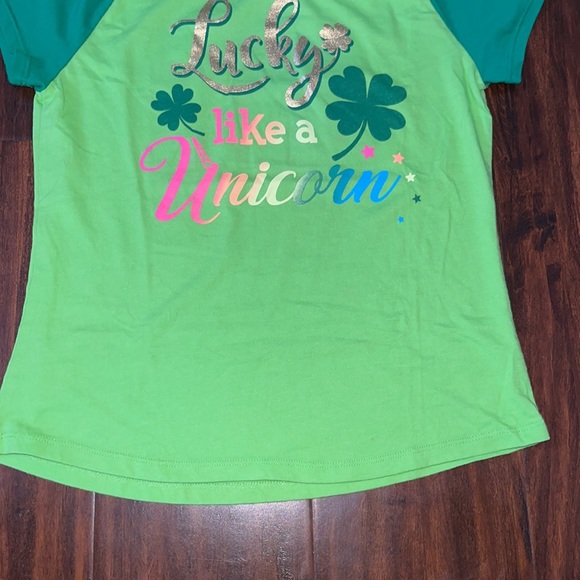 3 For $12 Girls St Patrick's Day Tee - Picture 3 of 8